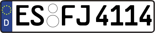 ES-FJ4114