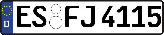 ES-FJ4115