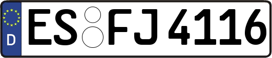 ES-FJ4116