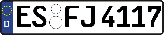 ES-FJ4117