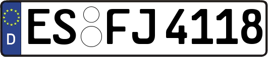 ES-FJ4118
