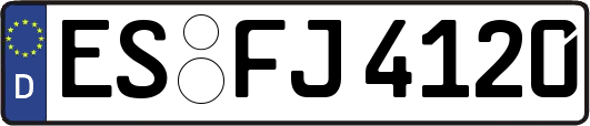 ES-FJ4120