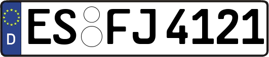 ES-FJ4121