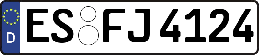 ES-FJ4124