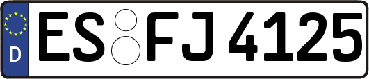 ES-FJ4125