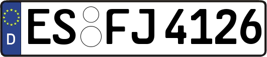 ES-FJ4126