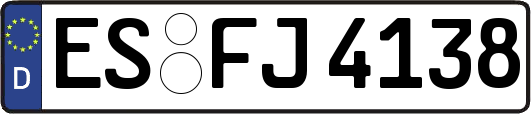 ES-FJ4138