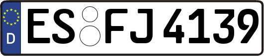 ES-FJ4139