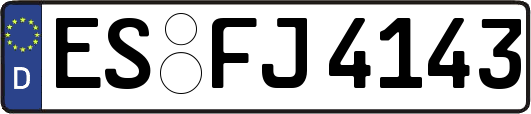 ES-FJ4143