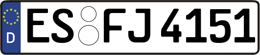 ES-FJ4151