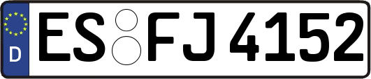ES-FJ4152