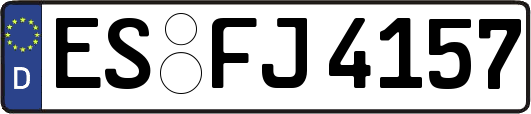 ES-FJ4157