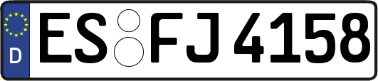 ES-FJ4158