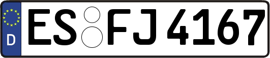 ES-FJ4167