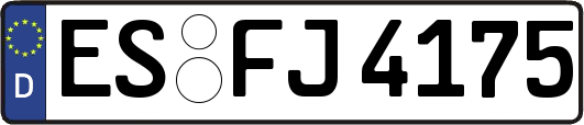 ES-FJ4175