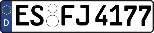 ES-FJ4177