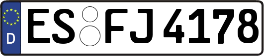 ES-FJ4178