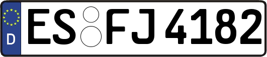 ES-FJ4182