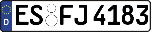 ES-FJ4183