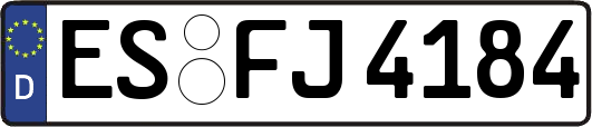 ES-FJ4184