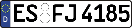ES-FJ4185