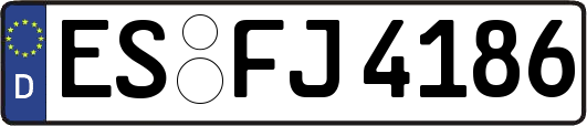 ES-FJ4186