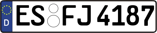 ES-FJ4187