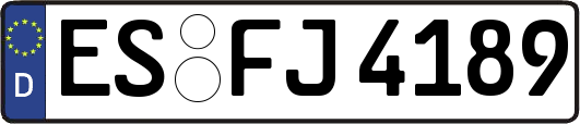 ES-FJ4189