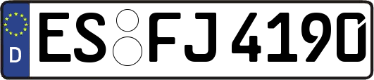 ES-FJ4190