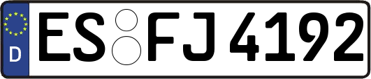 ES-FJ4192