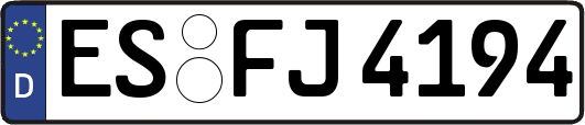 ES-FJ4194