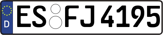 ES-FJ4195