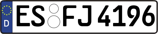 ES-FJ4196