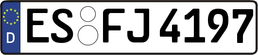 ES-FJ4197
