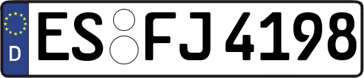 ES-FJ4198