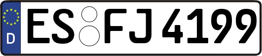 ES-FJ4199