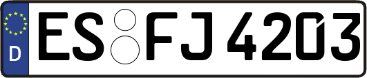 ES-FJ4203