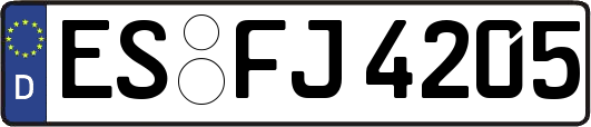 ES-FJ4205