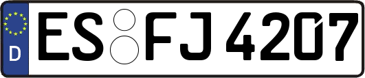 ES-FJ4207