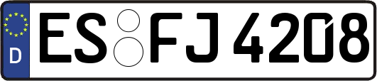 ES-FJ4208