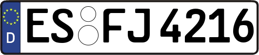 ES-FJ4216