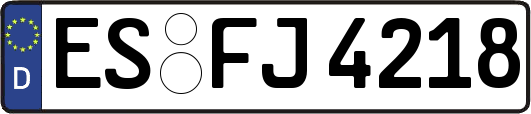 ES-FJ4218