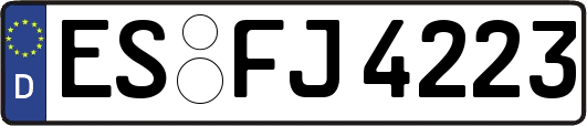 ES-FJ4223
