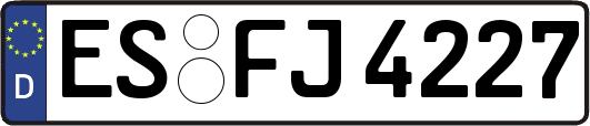 ES-FJ4227