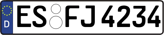 ES-FJ4234