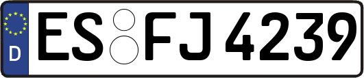 ES-FJ4239