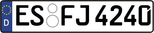 ES-FJ4240