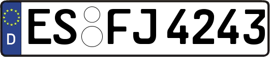 ES-FJ4243