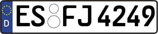 ES-FJ4249