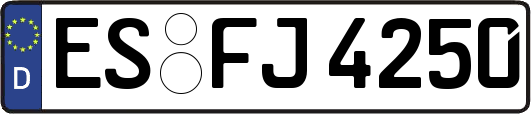 ES-FJ4250